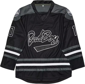 Venta al por mayor personalizado sublimación impresión poliéster 2025 Hockey Jersey alta calidad Jersey ropa deportiva Hockey sobre hielo Jersey - Product Image 3