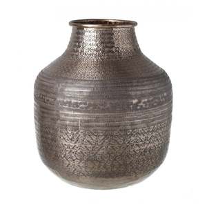 Meilleur prix Top Tendance Design Décoration Métal Fleur Vase En Gros Exportateur Vase En Métal Personnalisé Pour Les Occasions - Product Image 1