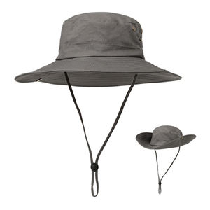 Oem Custom Logo Outdoor Fisherman Printed Adjustable Distressed <b>Reversible</b> <b>Bucket</b> <b>Hat</b> Men Winter - Product Image 4