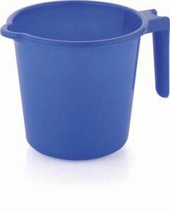 Luxury Wholesale Customized Industrial Grade Virgin Plastic <b>Mugs</b> Anax High Performance Bathroom Accessories 250ml to 1500ml - Product Image 2