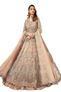 2025 nouvelle Collection broderie travail fête lourde robe trois pièces Style pakistanais et indien Salwar Kameez en soie - Product Image 4