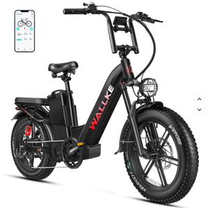 Wall ke H7 <b>Step</b> <b>thru</b> Dual Motor EE <b>bike</b> with 40/60Ah Battery Fat Tires Four Piston Hydraulic Disc Brakes 2025 - Product Image 5