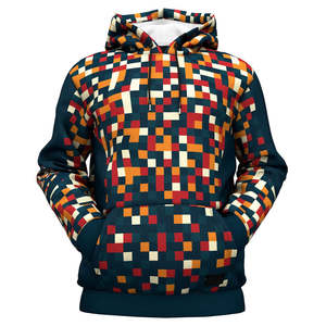 Meilleures ventes Nouveau design Sweats à capuche par sublimation 100% coton Saison d'hiver Bas quantité minimale de commande Motif solide Col à capuche - Product Image 1