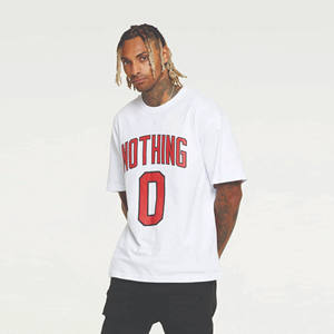 Camiseta extragrande de verano para hombre superventas 100% algodón de alta calidad ajustada diseño sublimado nuevo precio - Product Image 1