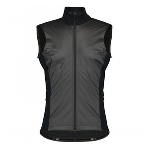 Gilet de cyclisme unisexe personnalisé par sublimation, réfléchissant, respirant, coupe-vent, imperméable, 100% polyester, maille légère, gilet de vélo - Product Image 1