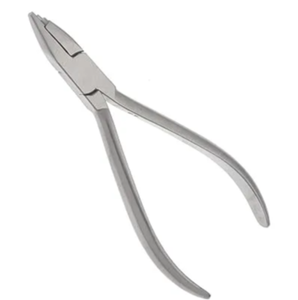 Alicates para doblar alambre dental de 3 puntas de calidad superior Triple pico Dental Aderer alimentado manualmente - Product Image 5