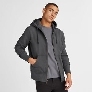 Sweat à capuche pour homme de qualité Pro 100% coton polaire brodé Logo personnalisé impression numérique prix de gros tissu personnalisé nouveau Design - Product Image 6