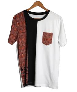 T-shirt imprimé personnalisé pour hommes 100% coton jersey tissu fabricant en vrac hommes t-shirts en gros T-shirt imprimé personnalisé pour les hommes - Product Image 3