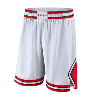Shorts de basketball pour hommes, imprimés par sublimation intégrale, pour jeunes, séchage rapide, vente en gros, meilleur style, prix abordable - Product Image 4