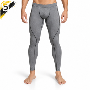 Leggings Deportivos para Hombre, Tejido Elástico y Suave, Comodidad Segura para Ejercicio, Fitness y Entrenamiento Atlético - Product Image 1