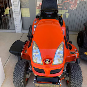 Para GR2120, tractor de ruedas, cortacésped, 18 HP, motor de 4 tiempos, cubierta de corte de 48 pulgadas, función de 2 tiempos, rodamiento de núcleo de uso Industrial - Product Image 1