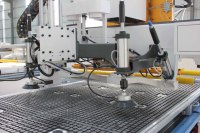 Routeur CNC haute précision 4 axes MS20-1330 avec moteur de broche 9KW et pompe pour le fraisage du bois, du métal et de l'acrylique