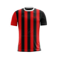 MINREX ENTERPRISES Layanan OEM Jersey Olahraga Berkualitas Tinggi 100% Poliester dengan Logo Cetak Kustom, Waktu Sampel 7 Hari