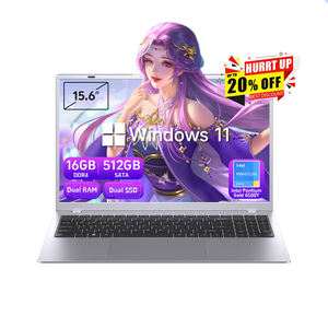 Ordinateur portable professionnel portable 15,6 pouces, 16 Go de RAM, 512 Go de SSD, processeur quadricœur AMD Ryzen 9, Windows 10, prise US, 16:10, 144 Hz, neuf - Product Image 1