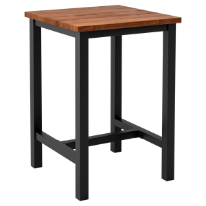 Escritorio DE OFICINA DE MADERA marrón rústico Industrial, patas de Metal negro, mesa de escritura de estudio Simple grande, estación de trabajo ejecutiva de negocios en casa - Product Image 2