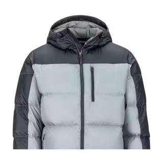 Chaqueta acolchada de moda personalizada para hombre al por mayor, chaqueta acolchada de invierno de alta calidad con capucha para hombre, abrigos de invierno 2022 - Product Image 5