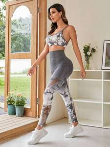 ชุดโยคะใหม่2025กางเกงเลคกิ้งสำหรับเล่นกีฬากางเกงเลกกิ้งออกแบบใหม่ล่าสุด - Product Image 3