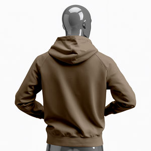 Vente en gros de sweats à capuche en polaire surdimensionnés de qualité supérieure avec logo personnalisé, 100% polyester, pour les équipes et les organisations, fabriqués au Pakistan - Product Image 4