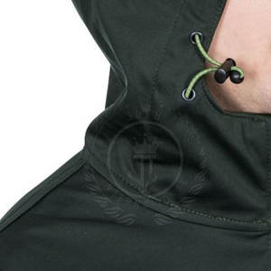 Chaqueta Cortavientos de Invierno para Hombre - Nailon/Poliéster Transpirable Ecológico de Alta Calidad con Logotipo Frontal - Product Image 5