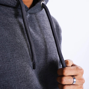 Sweat à capuche pour homme de qualité supérieure, en molleton de coton doux, confortable, décontracté, à porter au quotidien - Product Image 5