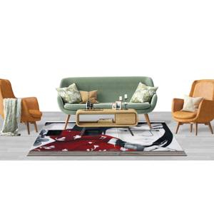 Tapis imprimé graffiti vibrant - Art moderne pour chaque espace, tapis en velours - Product Image 3