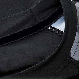 Camiseta de Compresión Unisex para Entrenamiento de MMA, Manga Larga, Estampada, Ajustada, Ecológica, UPF50+ - Product Image 4