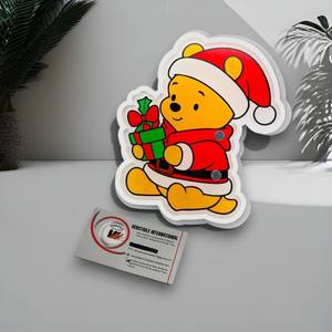 Cils magnétiques en acrylique en forme de diamant, ovale, cœur, papillon, réutilisables, multifonctionnels, pour Noël, marque privée - Product Image 1