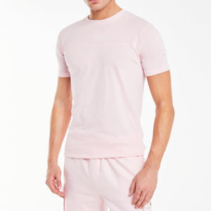 Conjunto Deportivo de 2 Piezas para Hombre, Diseño Nuevo, Casual, Transpirable, Camiseta de Manga Corta y Pantalones Cortos de Algodón Sólido - Product Image 3