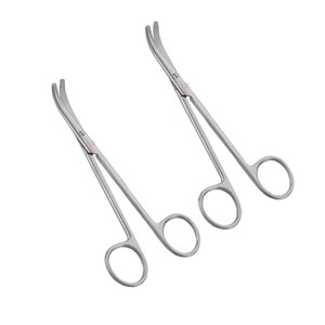 Ciseaux de rhinoplastie Fomon 12,5 cm, manuels, en acier inoxydable de qualité supérieure, instruments chirurgicaux, chirurgie plastique, certifiés CE, classe I 1 - Product Image 2