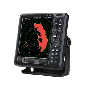 نظام رادار بحري IC-MR1220R4 و IC-MR1220T4 مع شاشة ملونة 12.1 بوصة، رادار مبسط مع وظائف ARPA و DSC و AIS وعرض ثلاثي الأبعاد لأجهزة Icom - Product Image 3