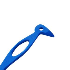 Premium de alta calidad Farrier Hoof Buffer Clinch Cutter Farrier Tools EQUIPO DE ACERO INOXIDABLE Farrier Buffer de doble uso - Product Image 2