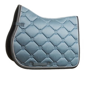 Fabricante de almohadillas para SILLÍN de caballo, todos los tamaños, colores disponibles al mejor precio, tela satinada, almohadilla para SILLÍN de salto ecuestre - Product Image 1