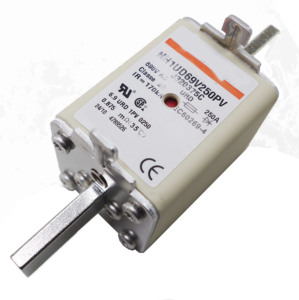 250A 690V Керамические Тепловые Предохранители автомобиля низкого напряжения предохранители NH1UD69V250PV полупроводниковый предохранитель цена - Product Image 1