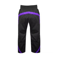 Pantalones de Karate MMA de Alto Rendimiento para Hombre Adulto, Logotipo Frontal, 100% Algodón, Transpirables, de Secado Rápido, Colores Personalizados, 180g