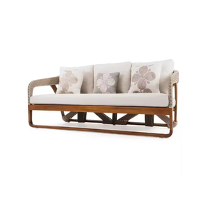 MEUBLE EXTÉRIEUR PATIO EN BOIS DE TECK FABRIQUÉ EN INDONÉSIE - Product Image 6