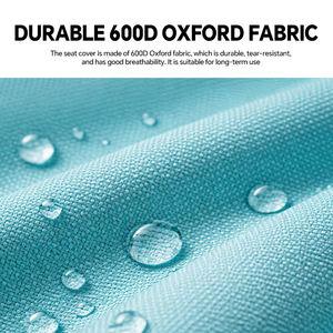 เก้าอี้อาบแดดปรับเอนได้ 5 ระดับ Homful แบบนอนคว่ำ พร้อมที่วางเท้าและช่องสำหรับใบหน้า - Product Image 3