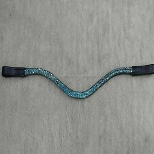 Bracelet de sourcils en cuir personnalisé, 1 pièce, avec strass scintillants, forme incurvée, design fait à la main, fabrication Exclusive - Product Image 5