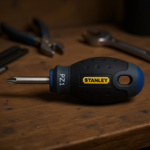 ชุดไขควงสแตนลีย์ แฟตแม็กซ์ แบบสั้น พร้อมหัวโพซิดริฟ 6 ชิ้น - Product Image 3