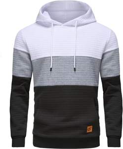 100% Cotton Streetwear Pullover Hoodie Digital <b>Printing</b> Tie-Dye Applique Design Acid Washed Stonewashed Solid Lined Front - Product Image 1