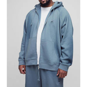 Chaqueta Ligera de Algodón de la Mejor Calidad de MOVETEXTILE Basics, con Cremallera Completa para Hombre, Sudadera con Capucha de Invierno con Estampado Digital al por Mayor - Product Image 6