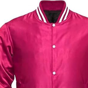 Blouson bombardier en cuir Letterman brodé personnalisé de bonne qualité pour hommes - Product Image 2