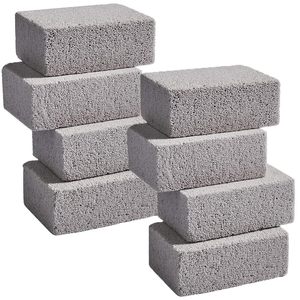 8 pietre pomice resistenti per una facile pulizia del barbecue accessorio 10x 7x4cm per rimuovere i residui di cibo - Product Image 1