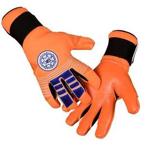 Ensemble de gants de gardien de but professionnels pour adultes, nouveau design des bouts des doigts, néoprène épais et lisse, vêtements de sport pour l'entraînement au football, taille - Product Image 2