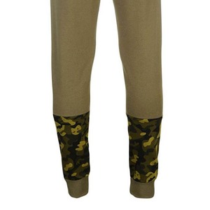 กางเกงขายาวผู้ชายแบบสั่งทำพิเศษ ปรับเชือกผูกได้ สีพื้น คุณภาพสูง ปักโลโก้ได้ กางเกงวอร์ม ระบายอากาศได้ดี รุ่นปี 2026 - Product Image 6