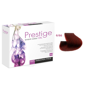 Tinte Permanente para el Cabello Prestige Premium, con Queratina, Aceites de Argán, Sin Amoníaco, 125 ml, Tonos Rojos Intensos - Product Image 2