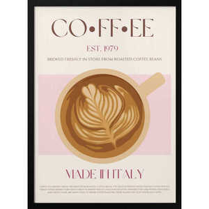 Italian Coffee Minimalist Style <b>Poster</b> Made of Paper - Product Image 2