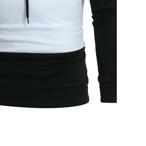 Sweat à capuche personnalisé multicolore Sweat de haute qualité à manches longues Sweats à capuche tendance pour hommes 100% coton extérieur Sweats à capuche unis - Product Image 4