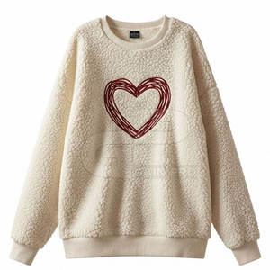 Sweat-shirt pour la fête de la Saint-Valentin, vêtement d'hiver confortable avec un look élégant pour un usage quotidien et des moments spéciaux - Product Image 6