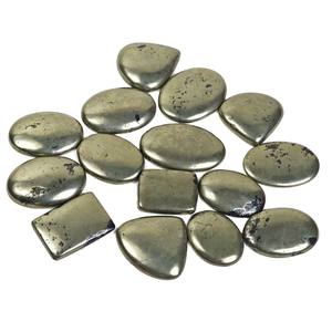 คริสตัลหินธรรมชาติทรงผสมอัญมณีหลวมหินบำบัดอัญมณีทรงหลังเบี้ยทุกรูปทรง - Product Image 5