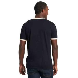 T-shirts pour hommes grande taille 100% coton de haute qualité 210GSM Logo personnalisé écran DTG imprimé conception personnalisable vierge - Product Image 2